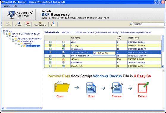 NTBackup Recovery Tool 5.9